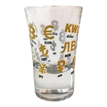 Special Message Themed Custom Printed Shot Glass 45x70 mm - Standart - 2