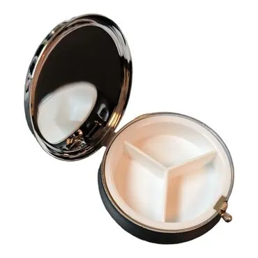 Rize Themed Customised Epoxy Round Pill Box 50x15 mm - 3