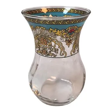 Toptan Çini Temalı 2li̇ İnci̇ Çay Seti̇ - 2