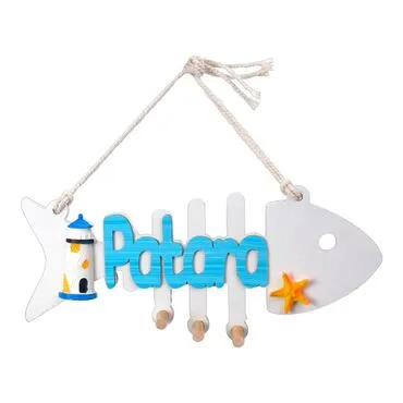Wholesale Fishbone Keychain Holder