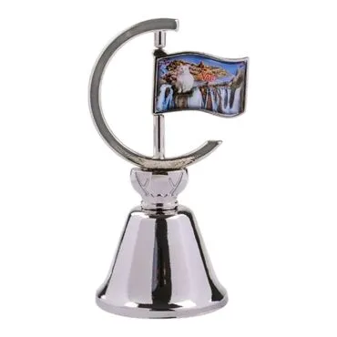 Toptan Van Temalı Myros Metal Bayrak Çan 44x96 mm