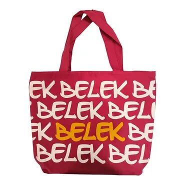 Toptan Belek Temalı Plaj Çantasi Klasi̇k - Standart - 6