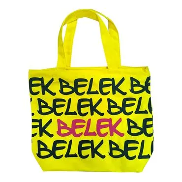 Toptan Belek Temalı Plaj Çantasi Klasi̇k - Standart - 9