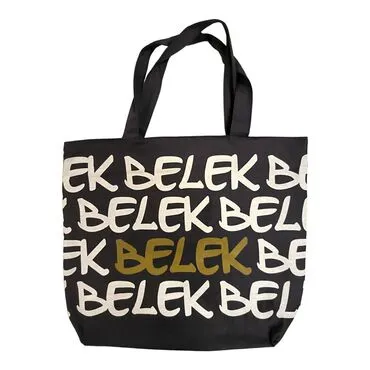 Toptan Belek Temalı Plaj Çantasi Klasi̇k - Standart - 11