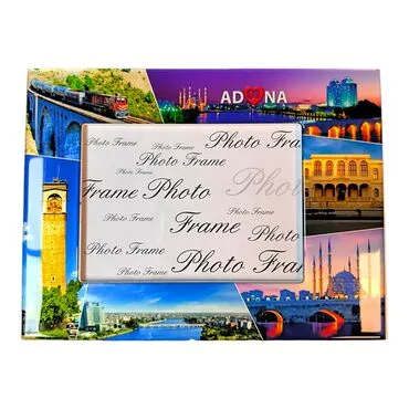 Adana Themed Epoxy Photo Frame Travel Souvenir 13x18 Cm - 4
