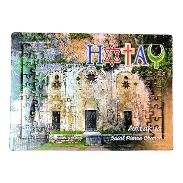 Toptan Hatay Temalı Uv Baskılı Puzzle 190x270 mm - 5