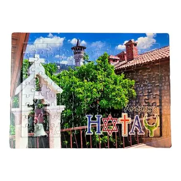 Toptan Hatay Temalı Uv Baskılı Puzzle 190x270 mm - 7