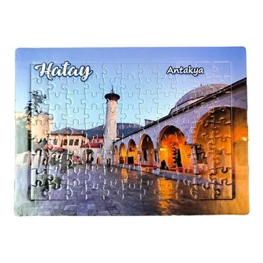 Toptan Hatay Temalı Uv Baskılı Puzzle 190x270 mm - 8
