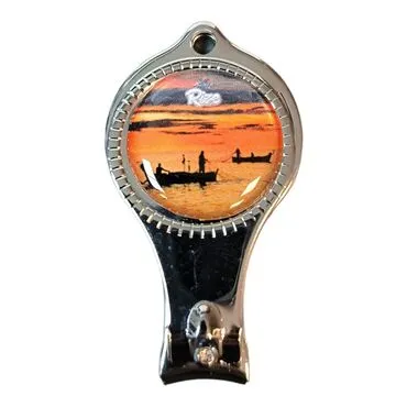 Toptan Rize Temalı Myros Tırnak Makası 60x32x14 mm - 4