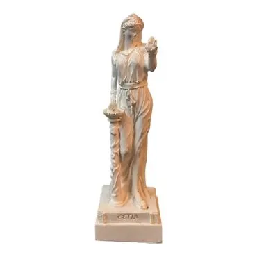 Hestia with Torch Polyester Tıblo - 6