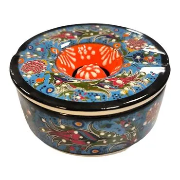 Special Relief Small Pumpkin Ashtray - 9