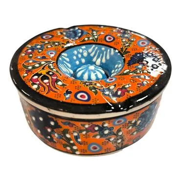 Special Relief Small Pumpkin Ashtray - 11
