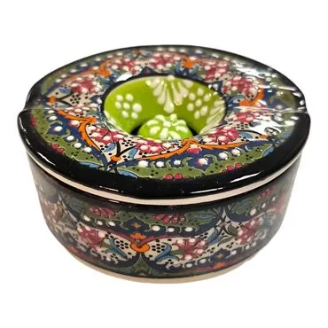 Special Relief Small Pumpkin Ashtray - 14