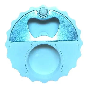 Istanbul Themed Customised Uv Printed Bottle Cap Shaped Plastic Base  Bottle Opener  63x15 mm - 3