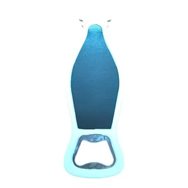 Istanbul Themed Customised Uv Printed Coca Cola Bottle Shape Plastic Base Bottle Opener 42x120 mm - 2