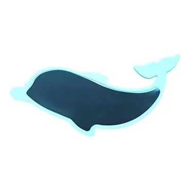 Istanbul Themed Customised UV Printed Plastic Base Dolphin Shaped  Fridge Magnet 110x50 mm - 2
