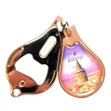 Toptan İstanbul Temalı Myros Tirnak Makasi 60*32*14 Mm - 2