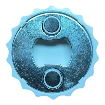 Istanbul Themed Customised UV Printed Bottle Cap Shaped Plastic Base Bottle Opener 58x15 mm - 3