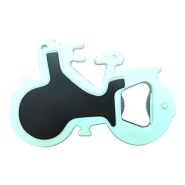 Istanbul Themed UV Bicycle Shaped Bottle opener - 2