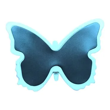 Istanbul Themed Customised UV Printed Plastic Base Butterfly Shaped Fridge Magnet 80x58 mm - 2