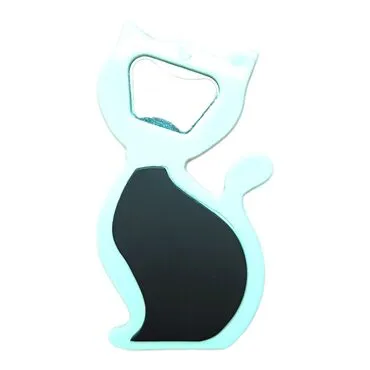 Istanbul Themed UV Cat Shaped Bottle Opener - 2