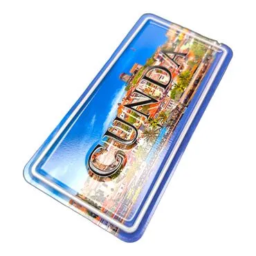 Toptan Cunda Temalı Kabartmalı Pvc Baskı Magnet - 3