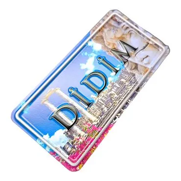 Didim Themed Embossed Pvc Oppression Fridge Magnet - 4