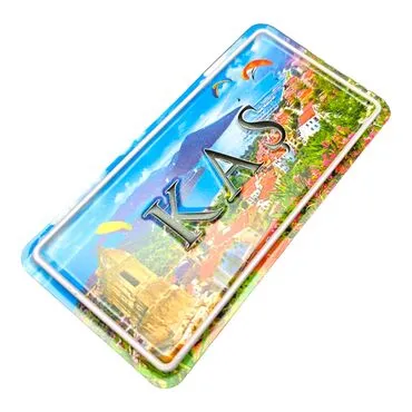 Toptan Kaş Temalı Kabartmalı Pvc Baskı Magnet - 2