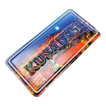 Toptan Kuşadası Temalı Kabartmalı Pvc Baskı Magnet - 14