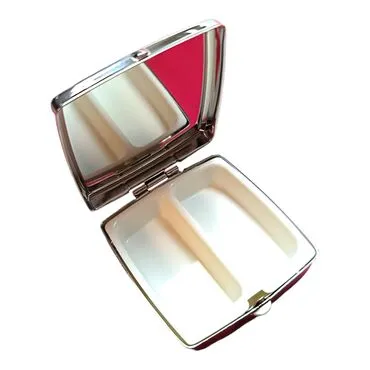 Istanbul Themed Customised Epoxy Square Pill Box 54x58x18 mm - 3
