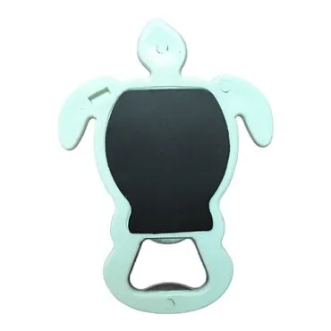 Istanbul Themed Uv Printed Tortoise Bottle Opener - 2