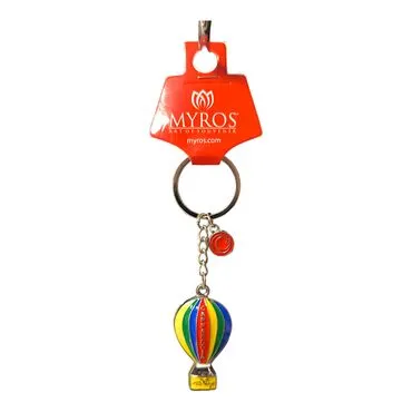 Metal Cappadocia Flagged Balloon Keychain - Standart - 2