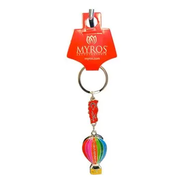 Metal Cappadocia Map Balloon Keychain - Standart - 6