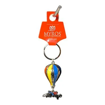 3D Cappadocia Balloon Keychain - Standart - 2