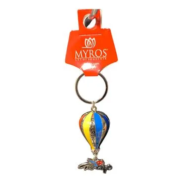 3D Cappadocia Balloon Keychain - Standart - 4