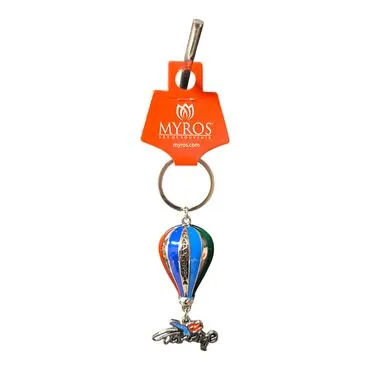 3D Cappadocia Balloon Keychain - Standart - 5