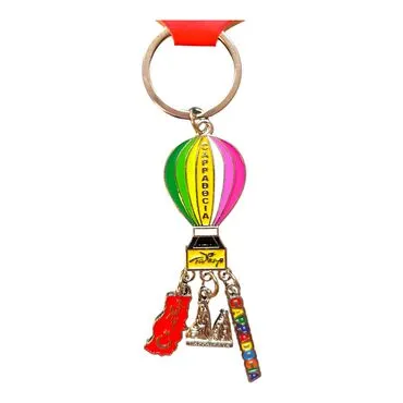 Shaky Cappadocia Balloon Keychain - Standart - 2