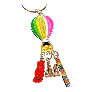 Shaky Cappadocia Balloon Keychain - Standart - 3