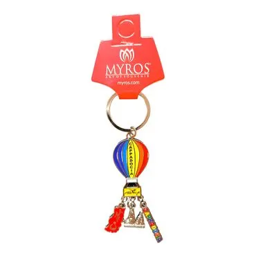Shaky Cappadocia Balloon Keychain - Standart - 4