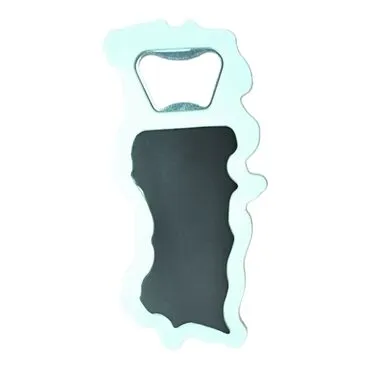 Istanbul Themed UV Map Shaped Bottle Opener - 2