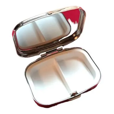 Istanbul Themed Customised Epoxy Rectangle Pill Box 57x45x15 mm - 3