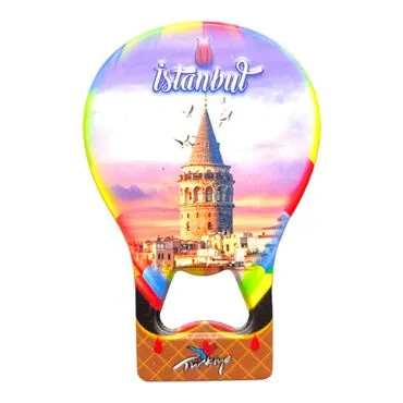 Toptan İstanbul Temalı Myros Uv Balon Açacak - 18