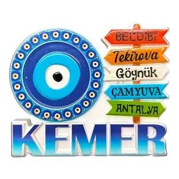 Toptan Kemer Temalı Polyester Baskılı Magnet - 8