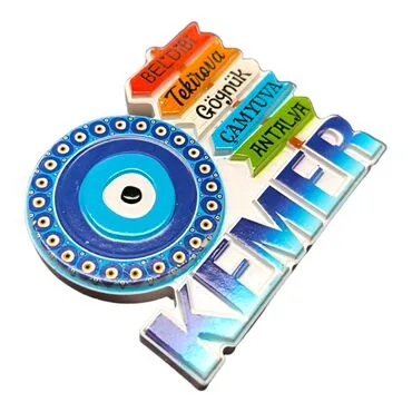 Toptan Kemer Temalı Polyester Baskılı Magnet - 20