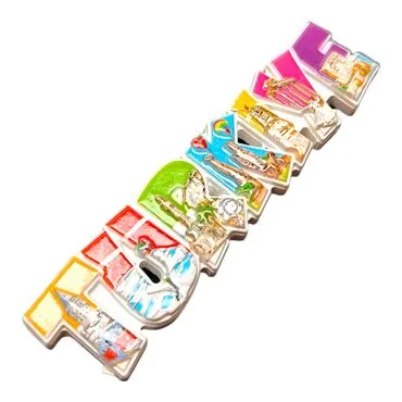 Toptan Türkiye Temalı Polyester Baskılı Magnet - Standart - 2
