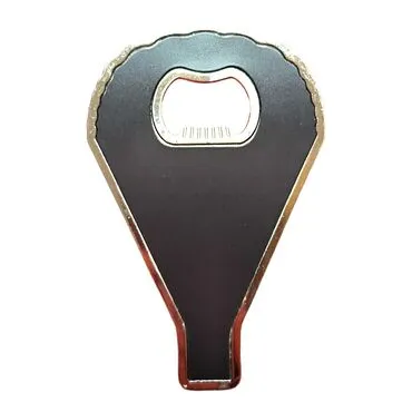 Istanbul Themed Parachute Shaped Metal Magnetic Opener 113x75 mm - 3