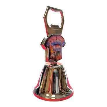 Toptan İstanbul Temalı Myros Açacak Forma Çan 44*94 Mm - 2