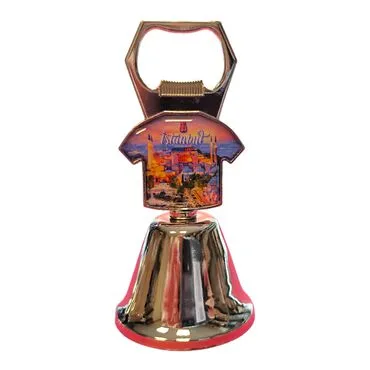 Toptan İstanbul Temalı Myros Açacak Forma Çan 44*94 Mm - 3