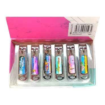 Istanbul Themed Customised Metal Epoxy Nail Clipper 56x13x13 mm - 5