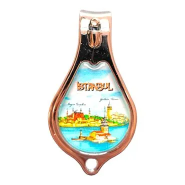 Toptan İstanbul Temalı Myros Tirnak Makasi 60*32*14 Mm - 6